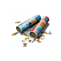 Макси с серпантином Хлопушки купить в Твери | tver.salutsklad.ru