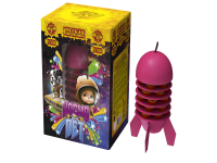 Космолёт Наземный фейерверк купить в Твери | tver.salutsklad.ru