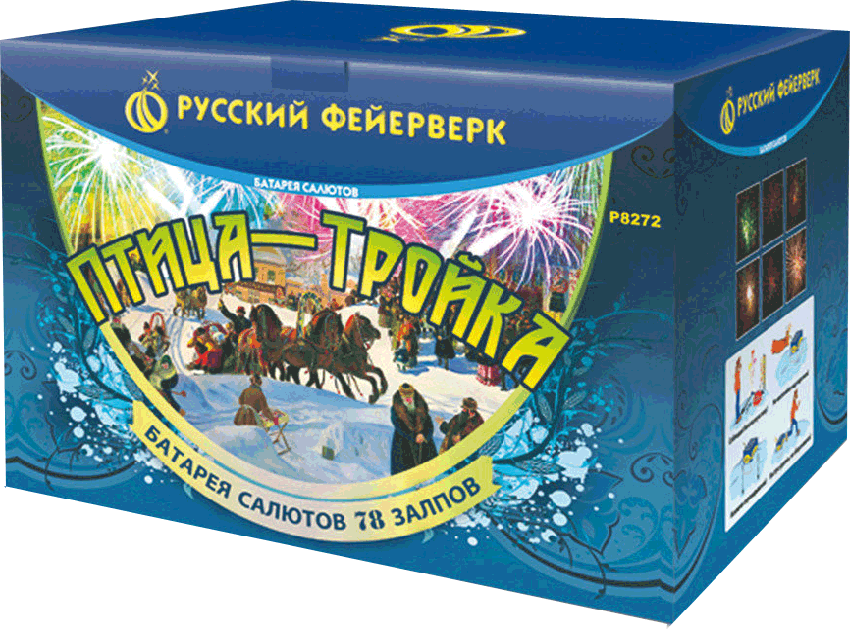 Фейерверки в Твери