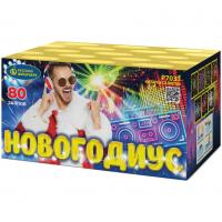 Новогодиус Фейерверк купить в Твери | tver.salutsklad.ru