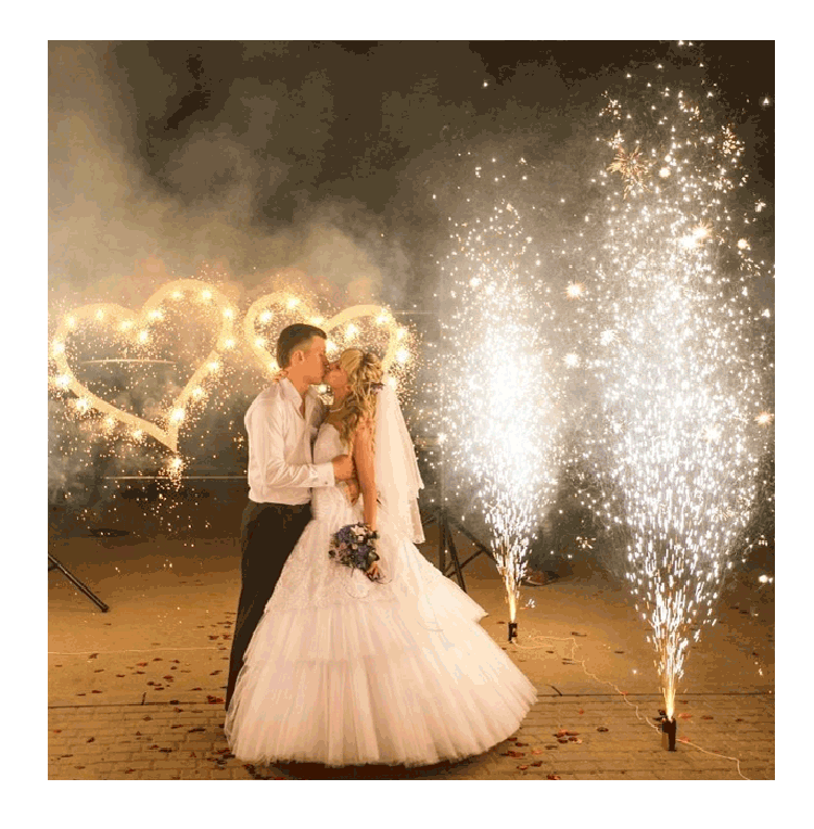 Организация пиротехнического шоу на свадьбу  Тверь | tver.salutsklad.ru