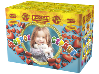 Доброе сердце Батарея салютов купить в Твери | tver.salutsklad.ru