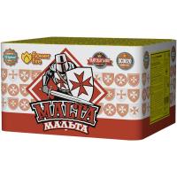 Мальта Батарея салютов купить в Твери | tver.salutsklad.ru