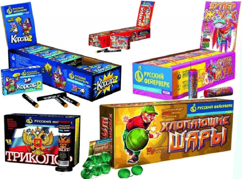 Петарды оптом — Тверь 
