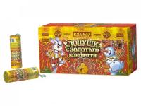 Хлопушка с золотым конфетти Хлопушки купить в Твери | tver.salutsklad.ru