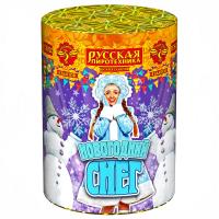 Новогодний снег Батарея салютов купить в Твери | tver.salutsklad.ru