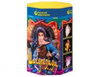 Шахерезада Пиротехнический фонтан купить в Твери | tver.salutsklad.ru