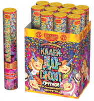 Калейдоскоп 30 Пневматическая хлопушка купить в Твери | tver.salutsklad.ru