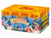 Ночной звездопад Комбинированный Фейерверк купить в Твери | tver.salutsklad.ru