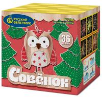 Совёнок Фейерверк купить в Твери | tver.salutsklad.ru