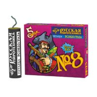 Петарда фитильная № 8 Петарды купить в Твери | tver.salutsklad.ru