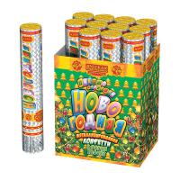 Новогодняя 30 Пневматическая хлопушка купить в Твери | tver.salutsklad.ru