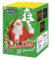 Ё-Ёлка Батарея салютов купить в Твери | tver.salutsklad.ru