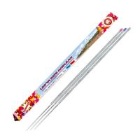 Триколор 400 мм. Бенгальские огни цветные купить в Твери | tver.salutsklad.ru