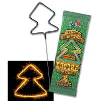 Елочка Бенгальские огни фигурные купить в Твери | tver.salutsklad.ru