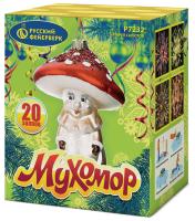 Мухомор Батарея салютов купить в Твери | tver.salutsklad.ru