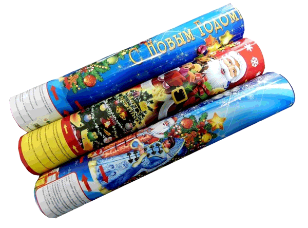 Хлопушки оптом —  Тверь