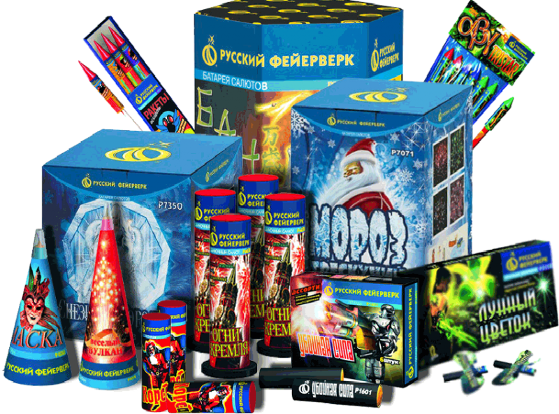 Пиротехника —  в Твери 