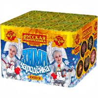 Зима-чародейка New Фейерверк купить в Твери | tver.salutsklad.ru