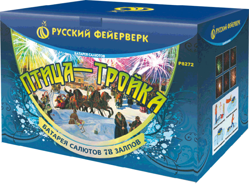 Фейерверки в Твери