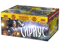 Сириус NEW Комбинированный Фейерверк купить в Твери | tver.salutsklad.ru