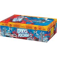 Горжусь Россией! Фейерверк купить в Твери | tver.salutsklad.ru
