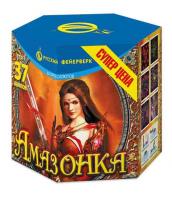 Амазонка Батарея салютов купить в Твери | tver.salutsklad.ru