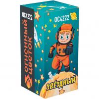 Звездный Пиротехнический фонтан купить в Твери | tver.salutsklad.ru