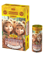 Мишки-шалунишки Пиротехнический фонтан купить в Твери | tver.salutsklad.ru