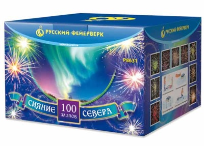 Сияние севера Фейерверк купить в Твери | tver.salutsklad.ru