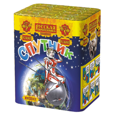 Спутник New Батарея салютов купить в Твери | tver.salutsklad.ru