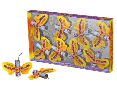 Волшебный мотылек Летающий фейерверк купить в Твери | tver.salutsklad.ru