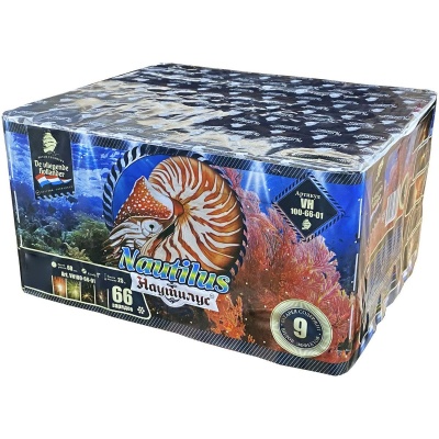 Наутилус Фейерверк купить в Твери | tver.salutsklad.ru