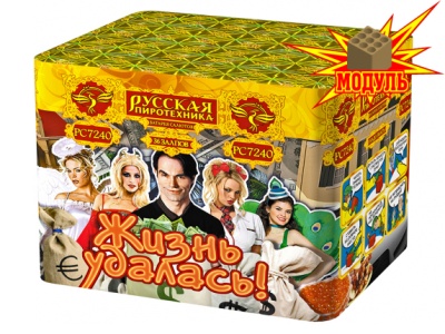 Жизнь удалась Фейерверк купить в Твери | tver.salutsklad.ru