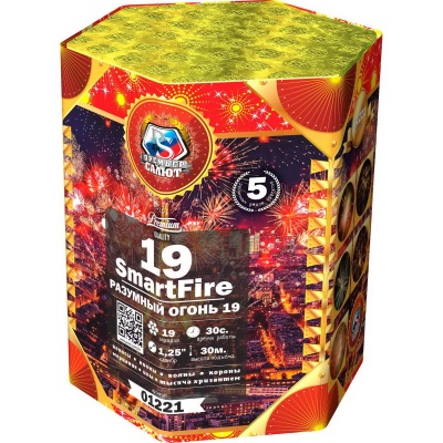 SmartFire Фейерверк купить в Твери | tver.salutsklad.ru