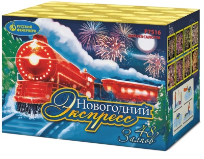 Новогодний экспресс Салют купить в Твери | tver.salutsklad.ru