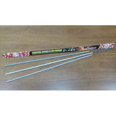 Светофор 650 мм. Бенгальские огни купить в Твери | tver.salutsklad.ru