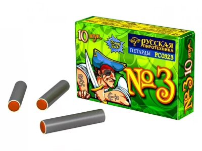 Команда корсара Моргана 3 Петарды купить в Твери | tver.salutsklad.ru