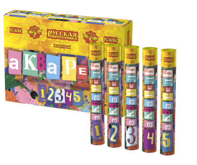 Акварель Фонтан пиротехнический купить в Твери | tver.salutsklad.ru