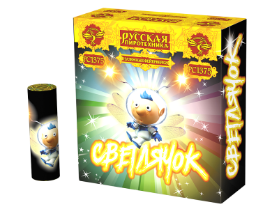 Светлячок NEW Наземный фейерверк купить в Твери | tver.salutsklad.ru