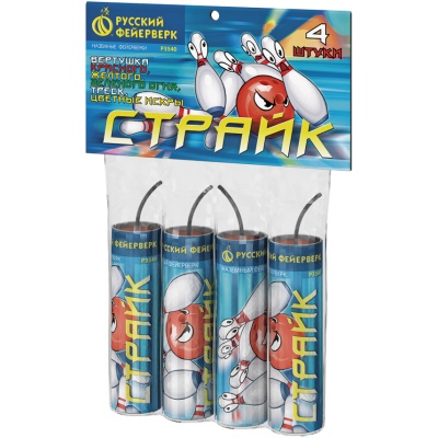 Страйк Петарды купить в Твери | tver.salutsklad.ru