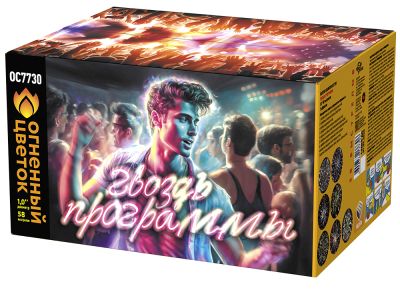 Гвоздь программы Фейерверк купить в Твери | tver.salutsklad.ru