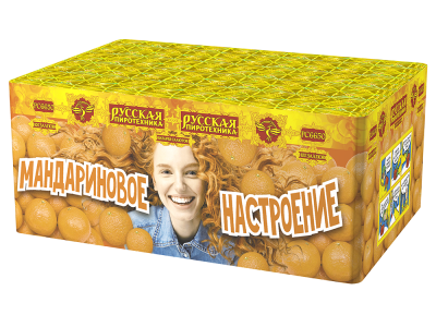 Мандариновое настроение Фейерверк купить в Твери | tver.salutsklad.ru