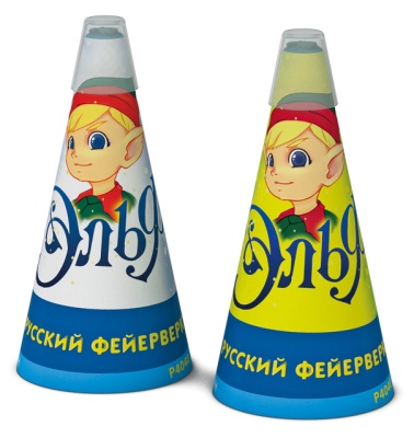 Эльф Пиротехнический фонтан купить в Твери | tver.salutsklad.ru