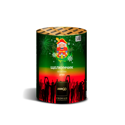 Щелкунчик Пиротехнический фонтан купить в Твери | tver.salutsklad.ru