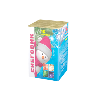 Снеговик Фейерверк купить в Твери | tver.salutsklad.ru