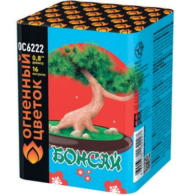 Бонсай Батарея салютов купить в Твери | tver.salutsklad.ru