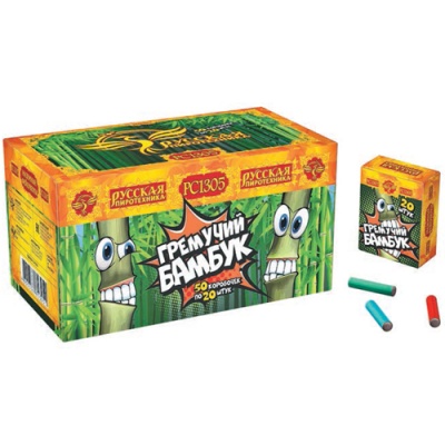 Гремучий бамбук Петарды купить в Твери | tver.salutsklad.ru