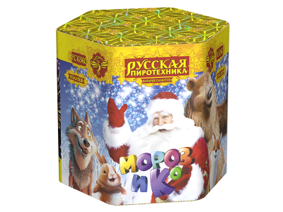 Мороз & Ко Батарея салютов купить в Твери | tver.salutsklad.ru