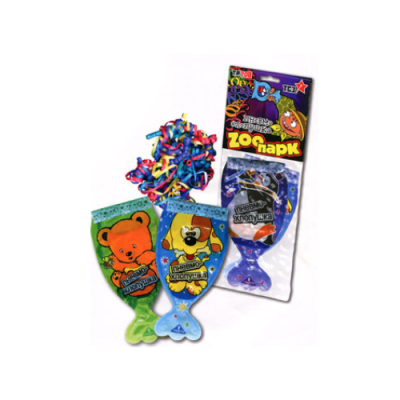 Зоопарк ТСЗ Надувная хлопушка купить в Твери | tver.salutsklad.ru